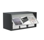 Présentoir fixe superposable