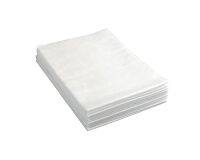 Look for white polypropylene fiber trapeze support - Pack of 50