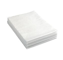 Look for white polypropylene fiber trapeze support - Pack of 50
