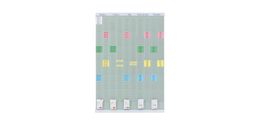 Multifunktionelle Planung 10 Spalten
