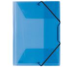 Chemises à élastiques 3 rabats translucides personnalisables Oxford Polyvision