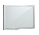 Vitrine d'extérieur à porte battante - 8 feuilles