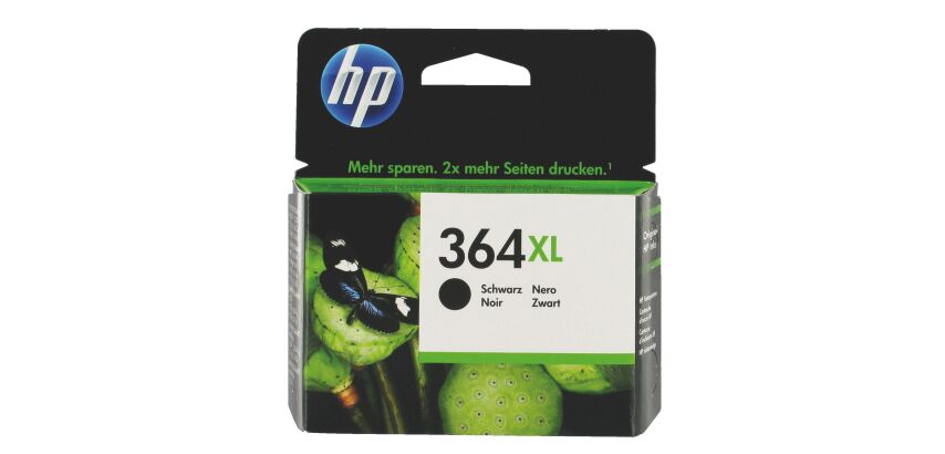 HP 364XL - CN684EE Schwarze Patrone für Tintenstrahldrucker