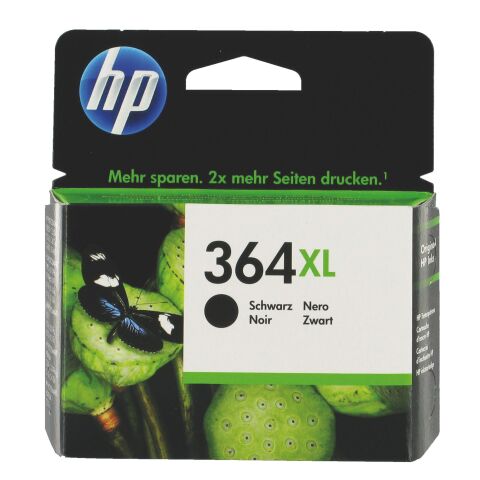 HP 364XL Cartucho original negro de alta capacidad (550 páginas)