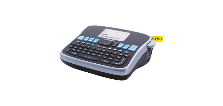 Titreuse de bureau Dymo Label Manager 360 D