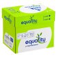 Box mit recyceltem Papier Clairefontaine Equality A4 80 g - 2500 Blatt - weiß