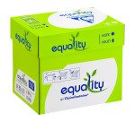 Papier recyclé A4 blanc 80 g Clairefontaine Equality - Boîte de 2500 feuilles