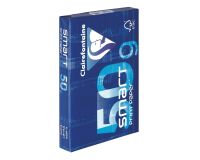 Papier A4 weiß mit geringem Gewicht 50 g Clairefontaine Smart Print - Riemen von 500 Blatt
