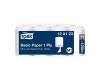 Doos 11 afdroogrollen voor centrale verdeling Mini Tork M1 Universal 310