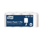Box of 11 wiper rolls for central dividing Mini Tork M1 Universal 310