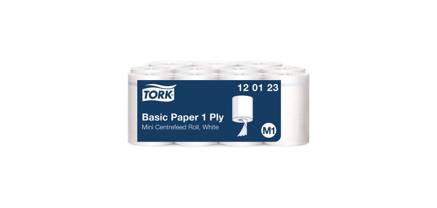 Doos 11 afdroogrollen voor centrale verdeling Mini Tork M1 Universal 310