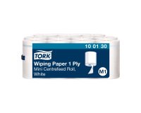 Tork M1 Advanced 415 Mini Centerfeed Wiper Roll White - Pack of 11