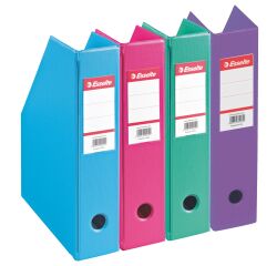 Classic box 10 cm assorted colors tendance