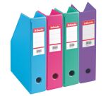 Range-revues Esselte Classic-box couleurs dynamiques - dos 7 cm