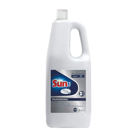 Fles 2 L spoelmiddel Sun