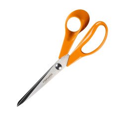 Tijeras para diestros puntas puntiagudas Fiskars 21 cm
