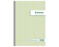 Zelfkopiërend doorschrijfboek Exacompta "kas" Franstalig A4 50 dubbele pagina's