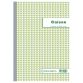 Auto-copying register Exacompta "cash" French A4 50 double pages