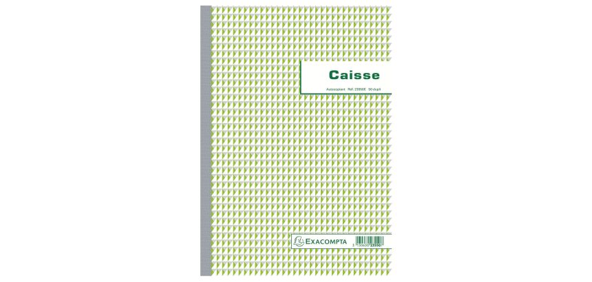 Manifold caisse Exacompta 29.7 X 21 cm