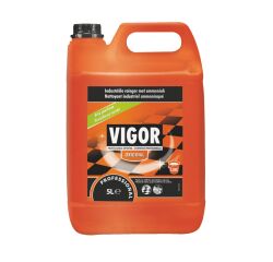 Can of 5 l multifunctional detergent Vigor ammonia green freshness