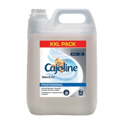 Assouplissant Cajoline doux et Pur - 45 lavages - Bidon de 5 L