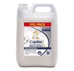 Cajoline professional soft and pure fabric softener - 66 washes - 5 L container