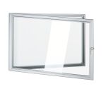 Vitrine d'extérieur à porte battante - 8 feuilles