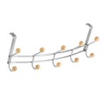 Patère de porte - 10 crochets