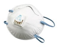 Mascarillas FFP2 con válvula de seguridad 3M8822- caja de 10