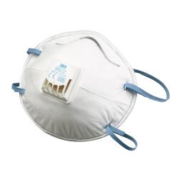 Masque protection 3M 8822 FFP2 avec soupape - Boîte de 10