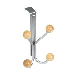 Deurkapstop met 4 haken