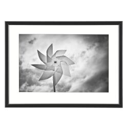 Cadre aluminium pour exposition - 21 x 29,7 cm