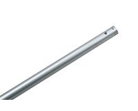 Palo metálico epoxy con clip 1m 40  Ø 23 mm