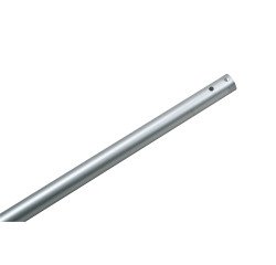Palo metálico epoxy con clip 1m 40  Ø 23 mm