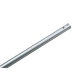 Aluminium handle for brush length 1,40 m and diameter 23,5 mm