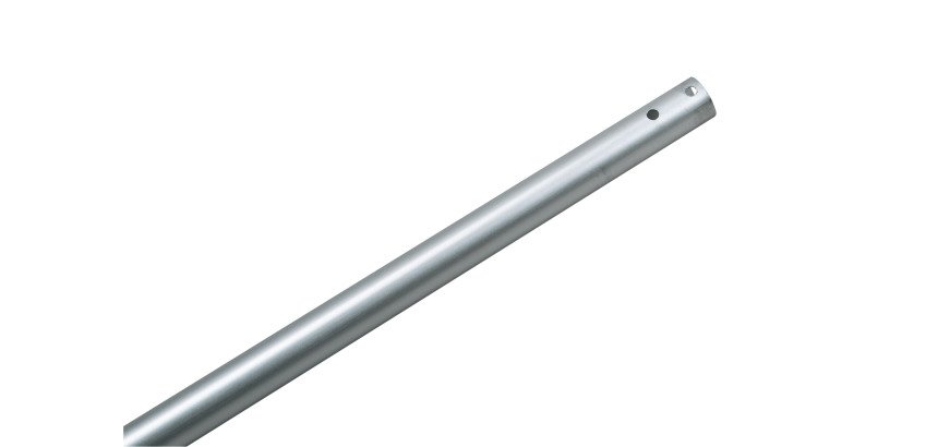 Manche à balai alu 1m40 Ø 23 mm
