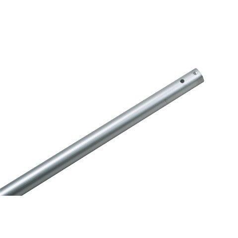 Palo metálico epoxy con clip 1m 40 Ø 23 mm