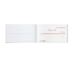 Carnet de reçus Exacompta