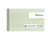Manifold Exacompta 'Reçu' 10,5 x18 cm - 50 dupli
