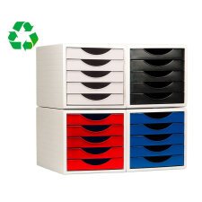 Módulo 5 Cajones Archivotec Ecogreen de Archivo 2000 100% reciclado