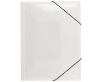 Carpeta de polipropileno personalizable Blanca
