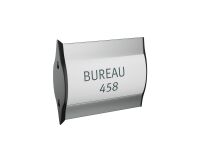 Placa de puerta Semafor 17,5 x 24 cm