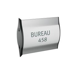 Placa de puerta Semafor 17,5 x 24 cm