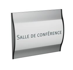 Semafor, door placard, 10.5 x 21.6 cm