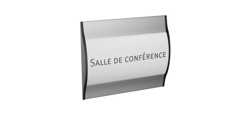 Semafor, door placard, 10.5 x 21.6 cm
