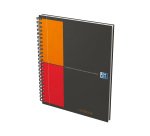 Cahier spirale Oxford International Notebook 17 x 22 cm - petits carreaux - 160 pages