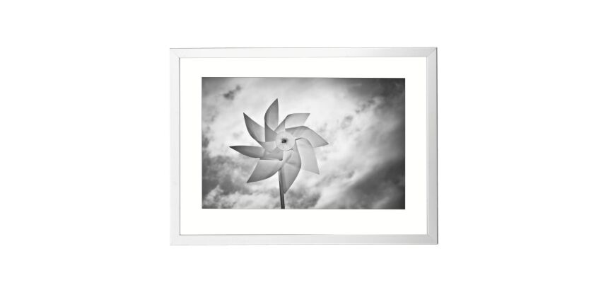 Cadre aluminium pour exposition - 21 x 29,7 cm