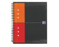 Spiral notebook Oxford 17 x 22 cm squared 5 x 5 cm 160 pages