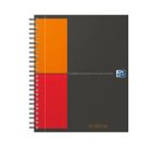 Cahier spirale Oxford International Notebook 17 x 22 cm - petits carreaux - 160 pages
