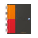 Spiraalschrift Oxford 17 x 22 cm geruit 5 x 5 cm 160 vellen